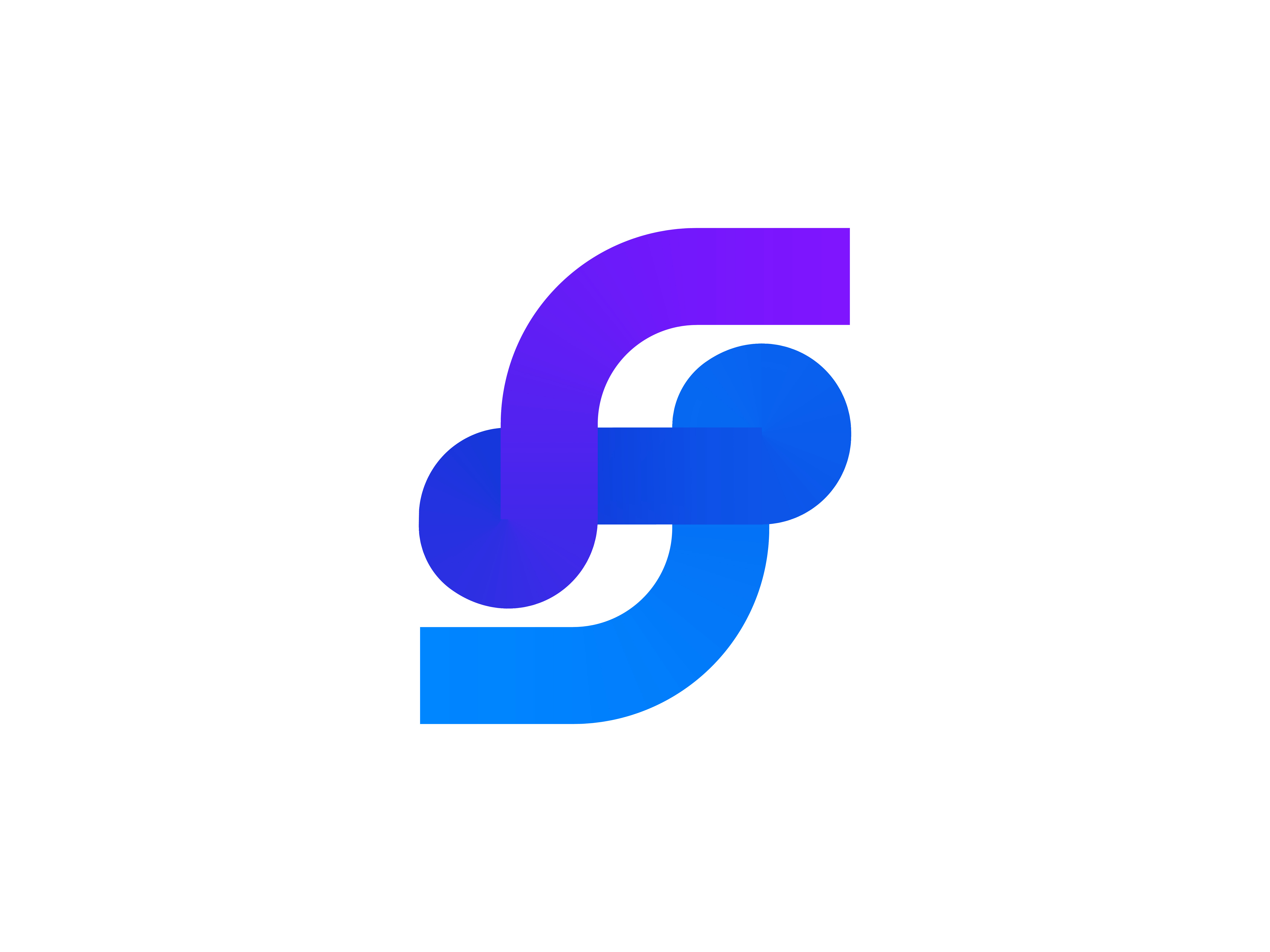 Abstract S Loop Mark image 1
