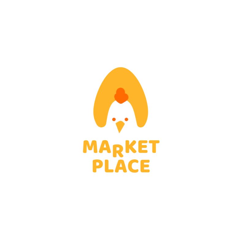 Market Place animation poster 1