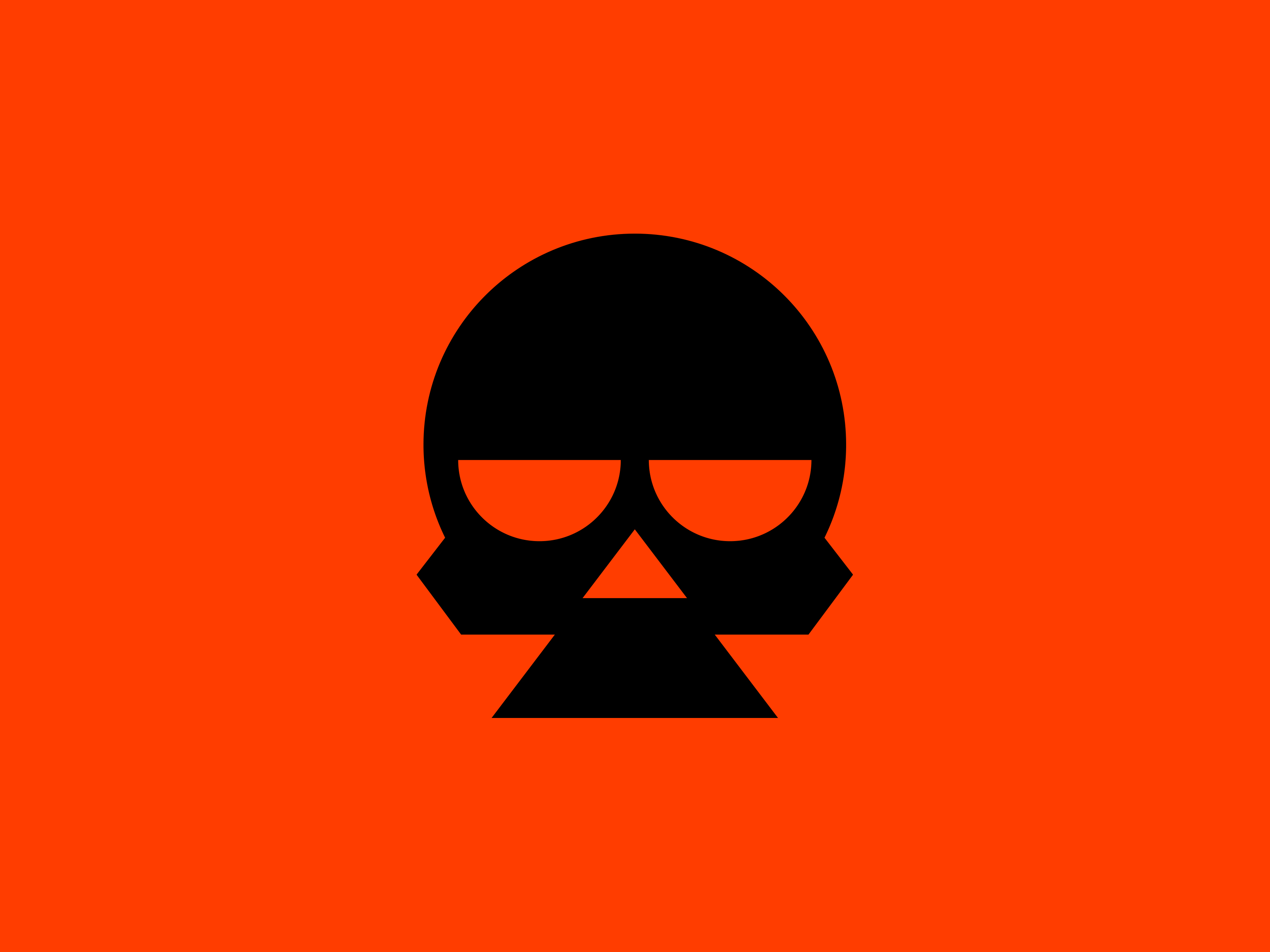 Geometric Skull Mark image 1