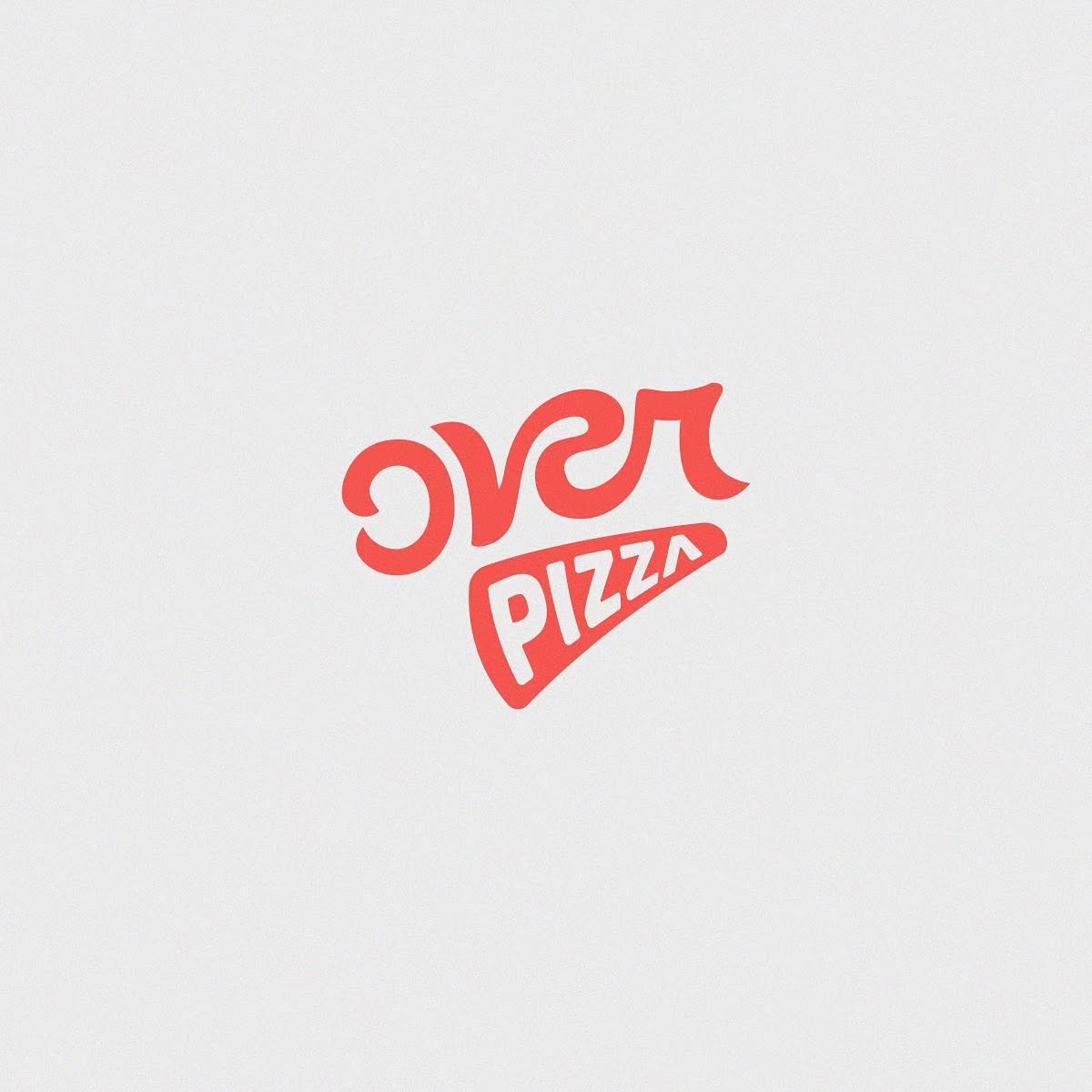 Abstract Pizza Slice Mark image 1