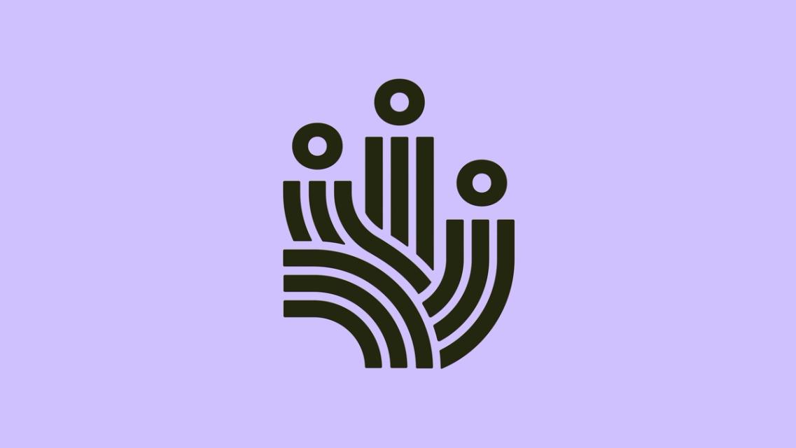 Abstract Hand Conservation Mark image 1