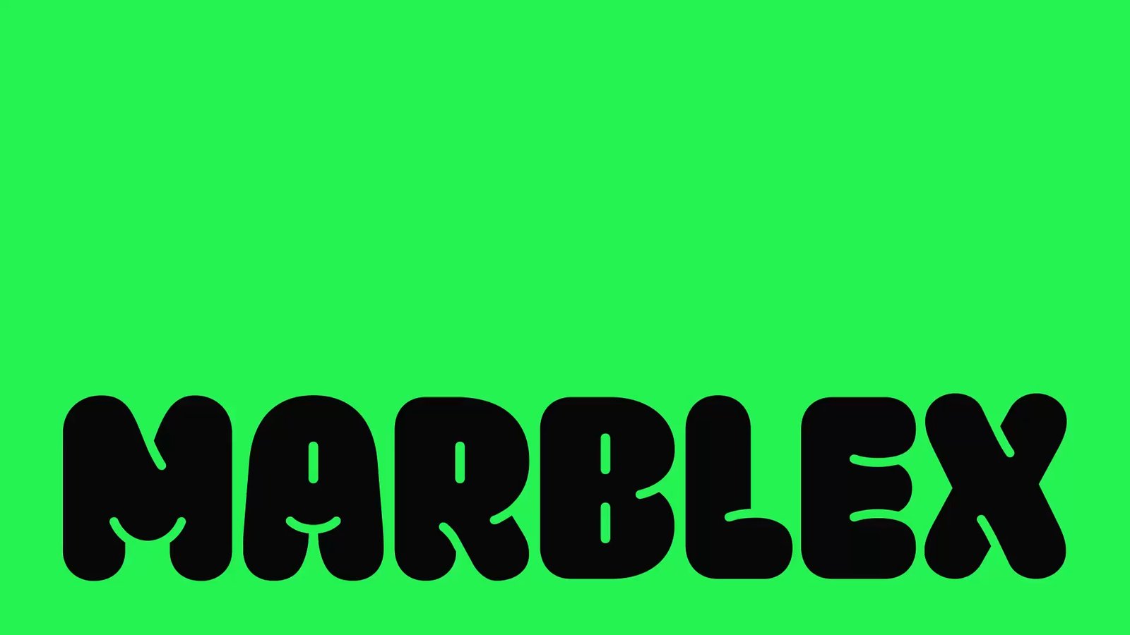 MARBLEX animation poster 1