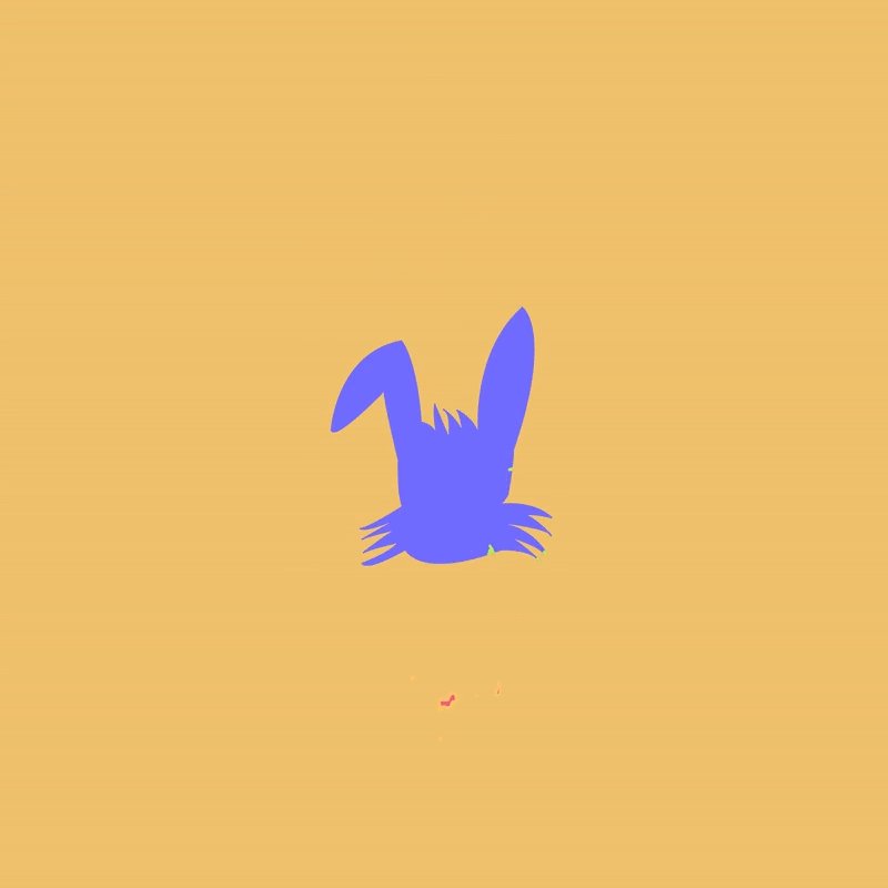 Purple Rabbit Mark animation poster 1