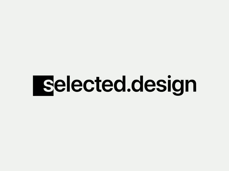 selected.design animation poster 1