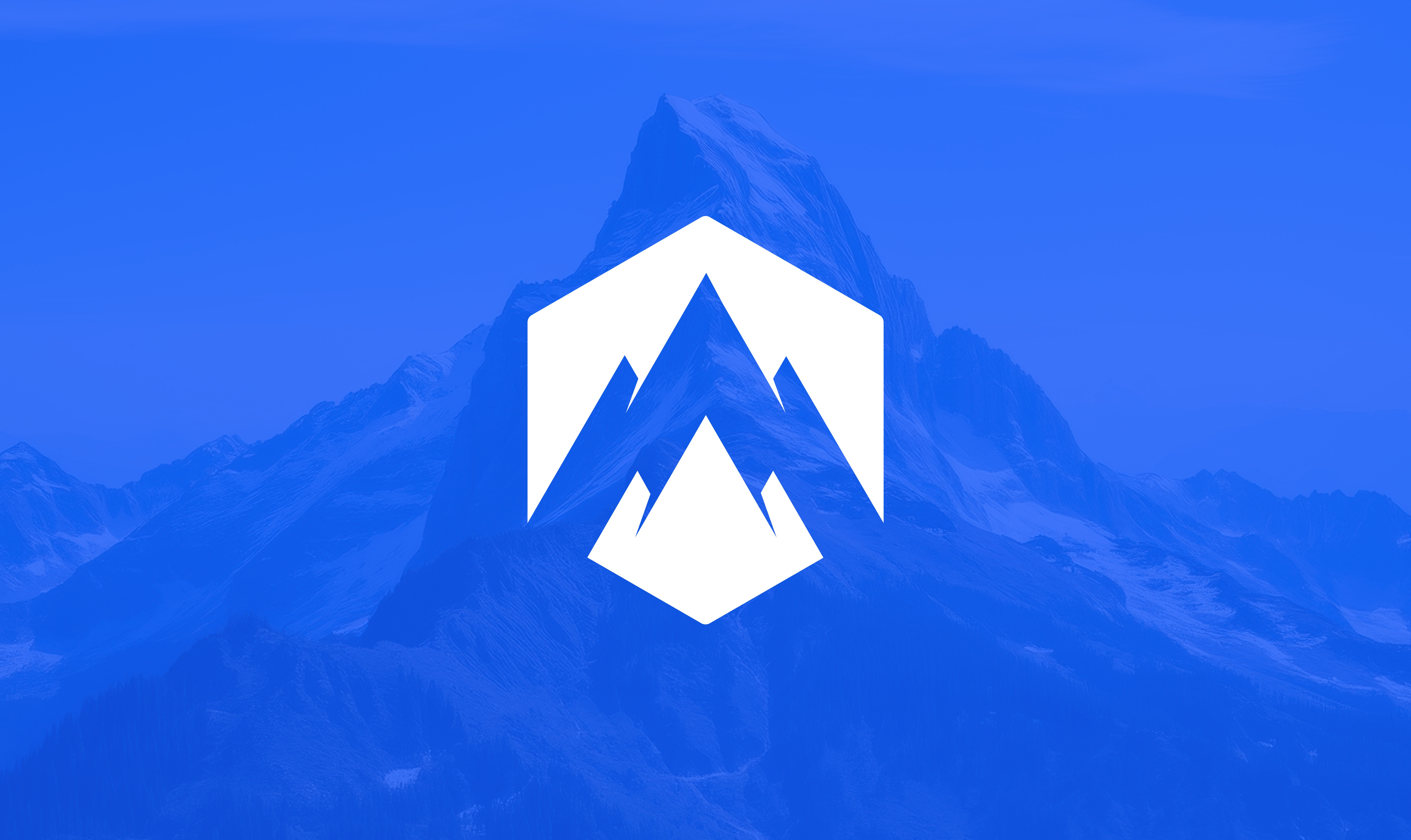 Modern Mountain Mark image 1