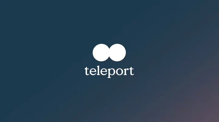 teleport animation poster 1